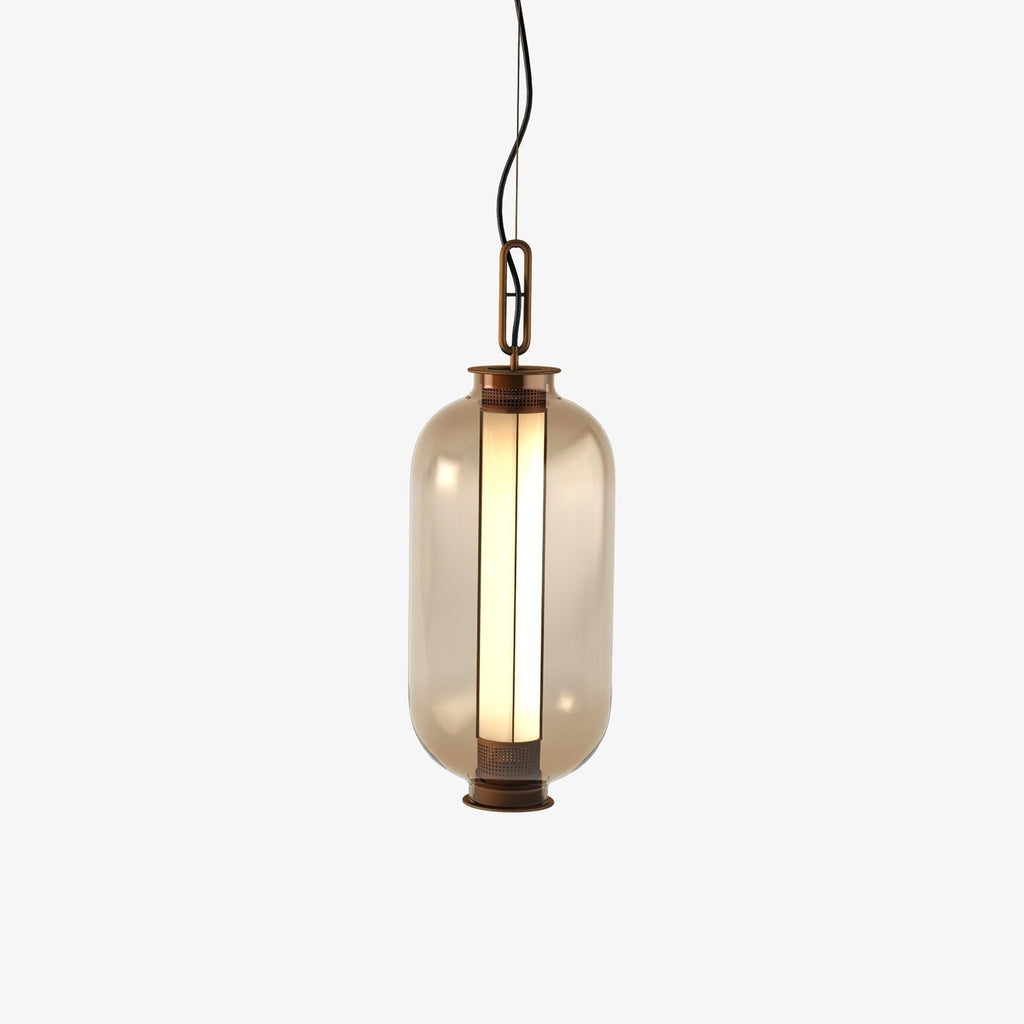 Uphaos Suspension Moderne en Verre pour Famille - Neutralighting