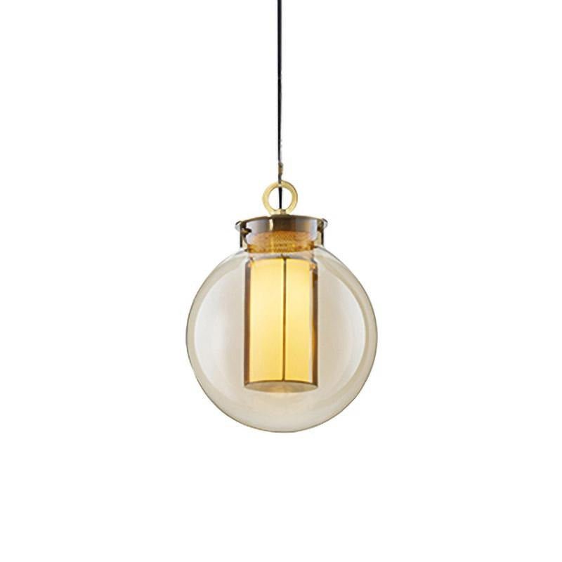 Uphaos Suspension Moderne en Verre pour Famille - Neutralighting