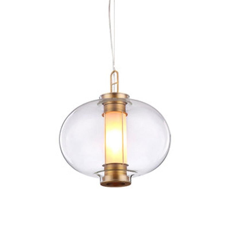Uphaos Suspension Moderne en Verre pour Famille - Neutralighting