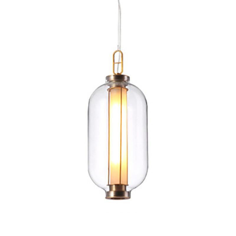 Uphaos Suspension Moderne en Verre pour Famille - Neutralighting