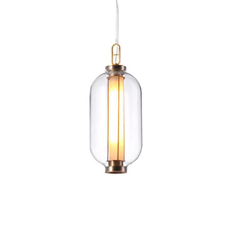 Uphaos Suspension Moderne en Verre pour Famille - Neutralighting