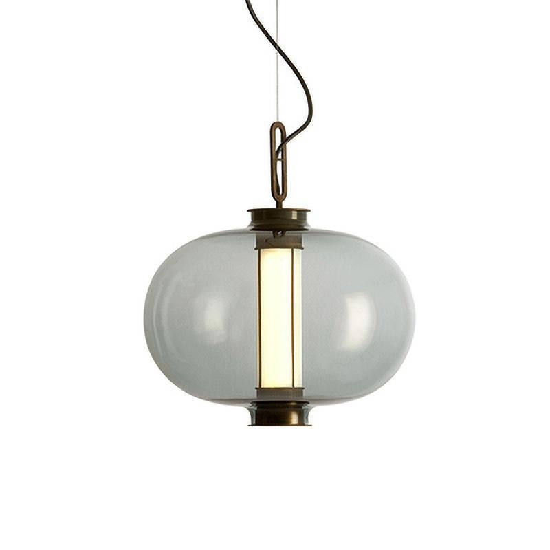 Uphaos Suspension Moderne en Verre pour Famille - Neutralighting
