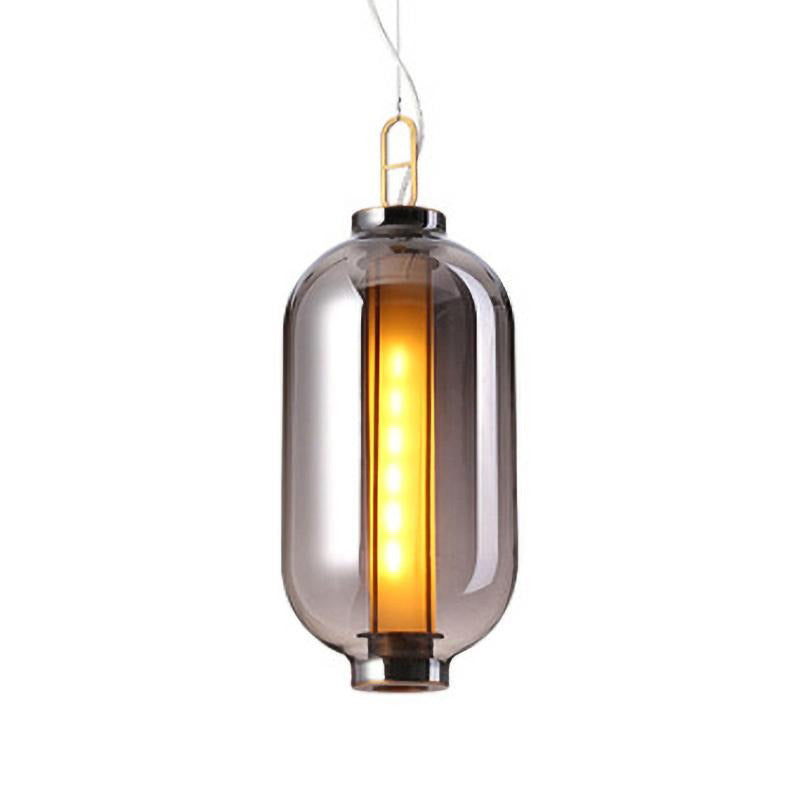Uphaos Suspension Moderne en Verre pour Famille - Neutralighting