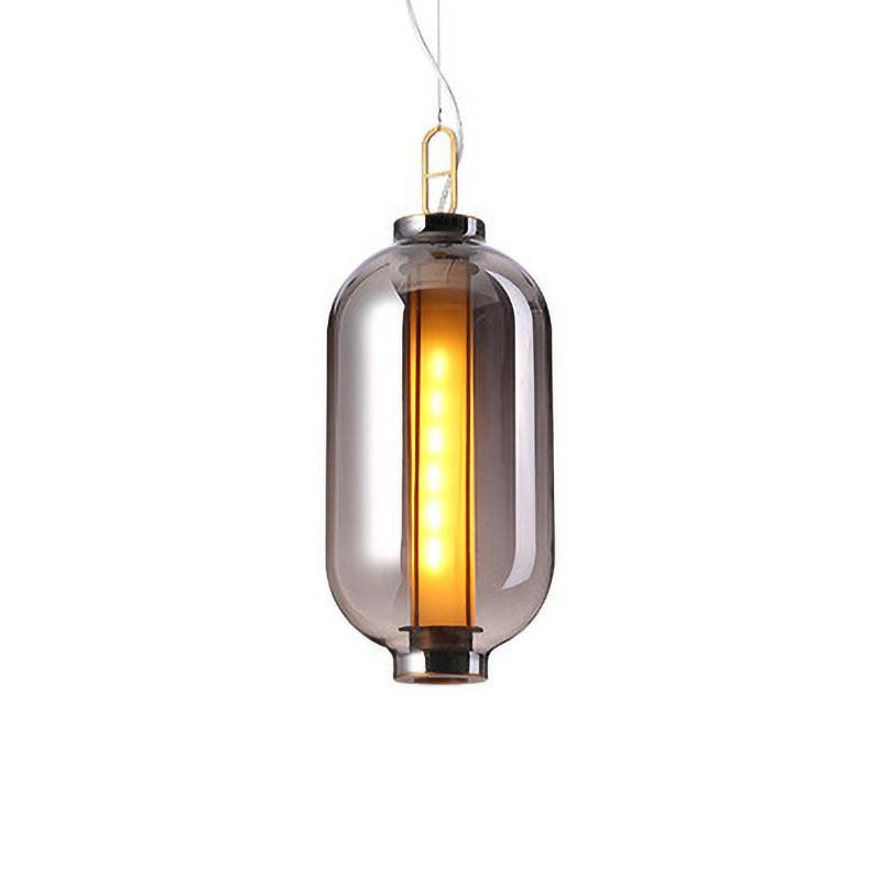 Uphaos Suspension Moderne en Verre pour Famille - Neutralighting