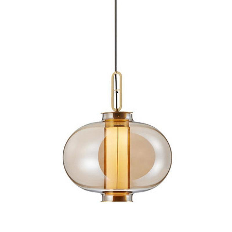 Uphaos Suspension Moderne en Verre pour Famille - Neutralighting