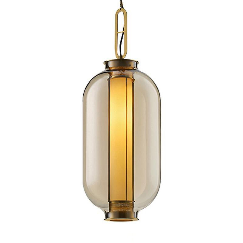 Uphaos Suspension Moderne en Verre pour Famille - Neutralighting
