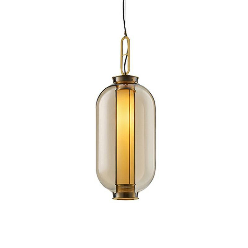 Uphaos Suspension Moderne en Verre pour Famille - Neutralighting