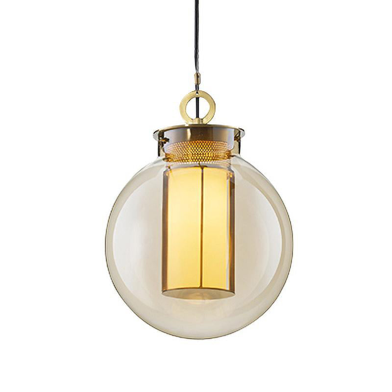 Uphaos Suspension Moderne en Verre pour Famille - Neutralighting