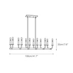 Xenuvyh Moderne Minimaliste Ancien Industriel Métal Lustre - Neutralighting