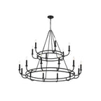 Xenuvyh Moderne Minimaliste Ancien Industriel Métal Lustre - Neutralighting