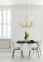 Xenuvyh Moderne Minimaliste Ancien Industriel Métal Lustre - Neutralighting