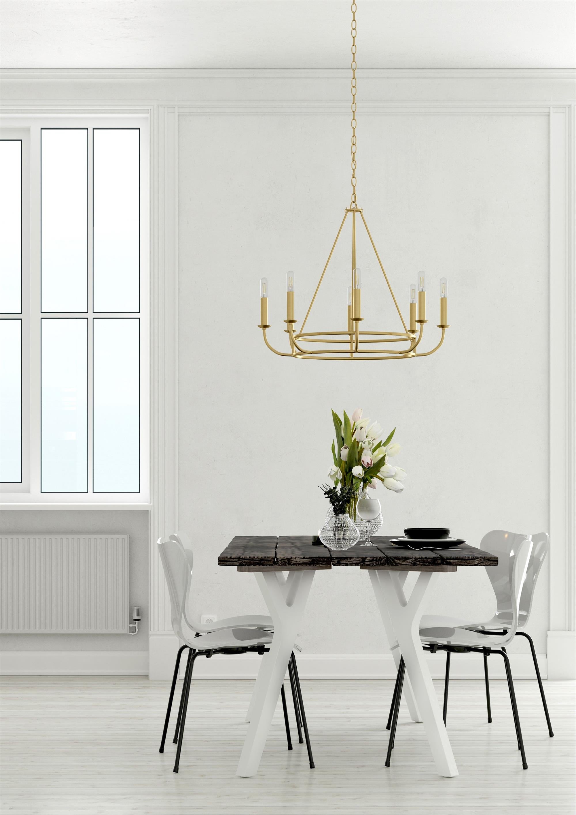 Xenuvyh Moderne Minimaliste Ancien Industriel Métal Lustre - Neutralighting