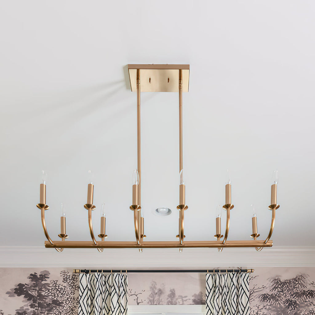 Xenuvyh Moderne Minimaliste Ancien Industriel Métal Lustre - Neutralighting