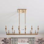 Xenuvyh Moderne Minimaliste Ancien Industriel Métal Lustre - Neutralighting