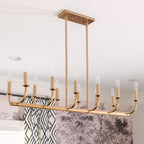 Xenuvyh Moderne Minimaliste Ancien Industriel Métal Lustre - Neutralighting
