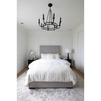 Xenuvyh Moderne Minimaliste Ancien Industriel Métal Lustre - Neutralighting