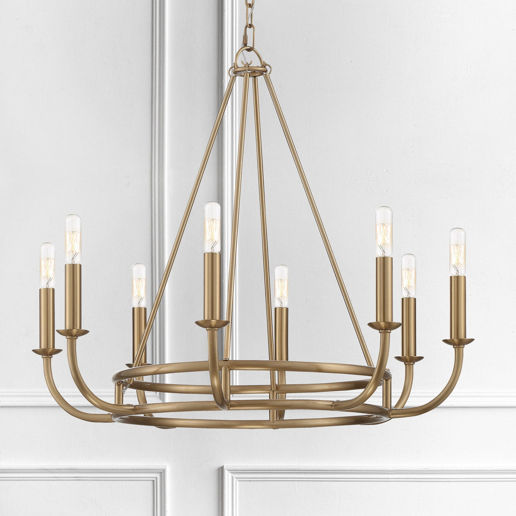 Xenuvyh Moderne Minimaliste Ancien Industriel Métal Lustre - Neutralighting