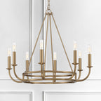 Xenuvyh Moderne Minimaliste Ancien Industriel Métal Lustre - Neutralighting