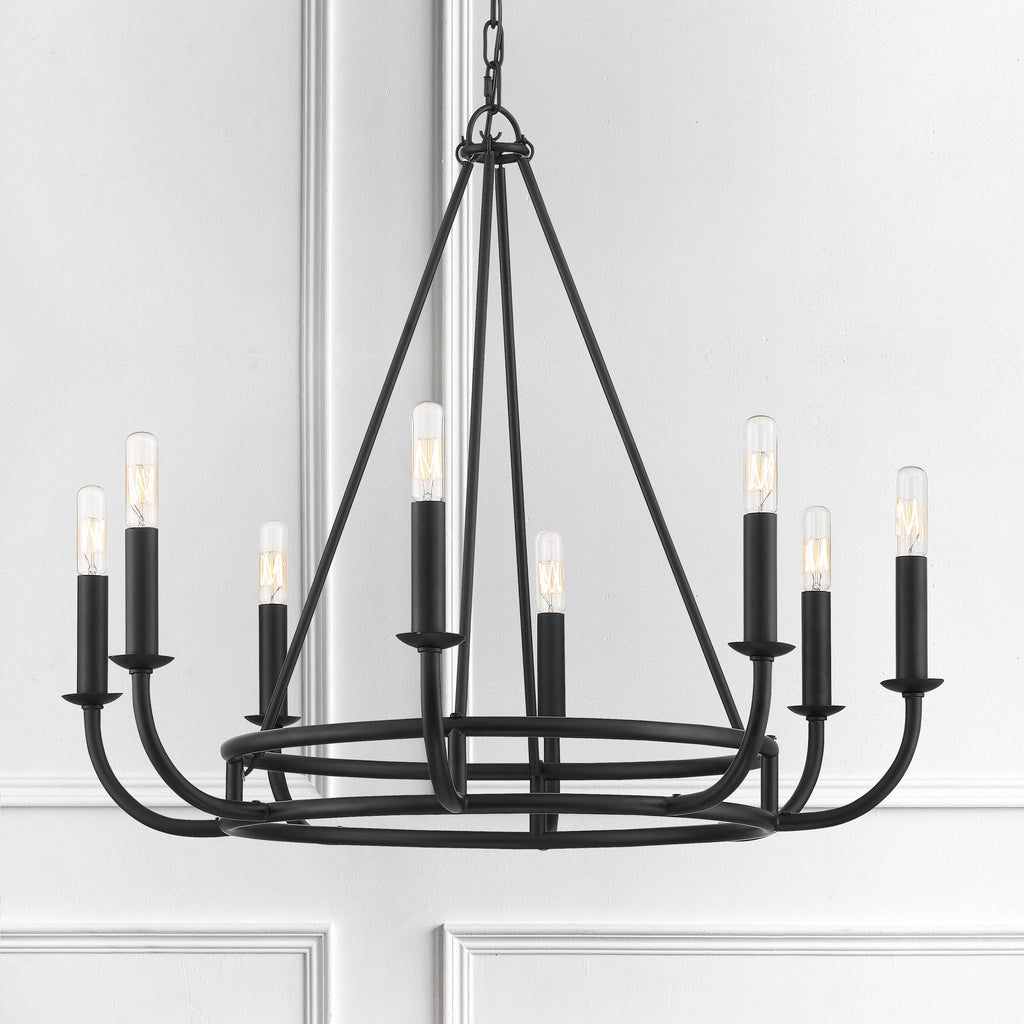 Xenuvyh Moderne Minimaliste Ancien Industriel Métal Lustre - Neutralighting