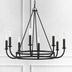 Xenuvyh Moderne Minimaliste Ancien Industriel Métal Lustre - Neutralighting