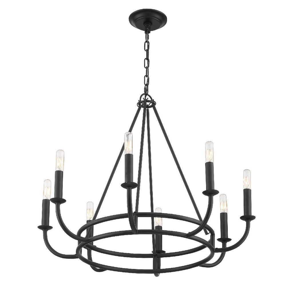 Xenuvyh Moderne Minimaliste Ancien Industriel Métal Lustre - Neutralighting