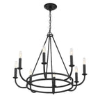 Xenuvyh Moderne Minimaliste Ancien Industriel Métal Lustre - Neutralighting