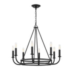 Xenuvyh Moderne Minimaliste Ancien Industriel Métal Lustre - Neutralighting