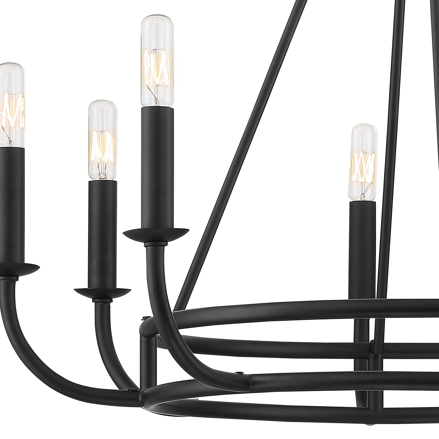 Xenuvyh Moderne Minimaliste Ancien Industriel Métal Lustre - Neutralighting