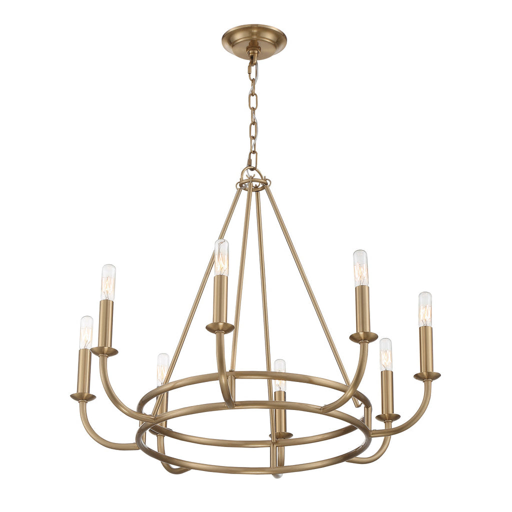 Xenuvyh Moderne Minimaliste Ancien Industriel Métal Lustre - Neutralighting
