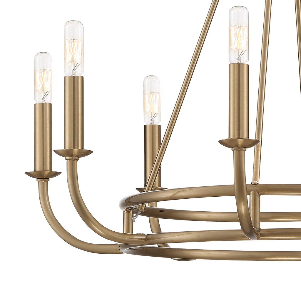 Xenuvyh Moderne Minimaliste Ancien Industriel Métal Lustre - Neutralighting