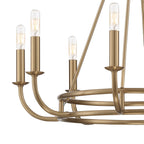 Xenuvyh Moderne Minimaliste Ancien Industriel Métal Lustre - Neutralighting