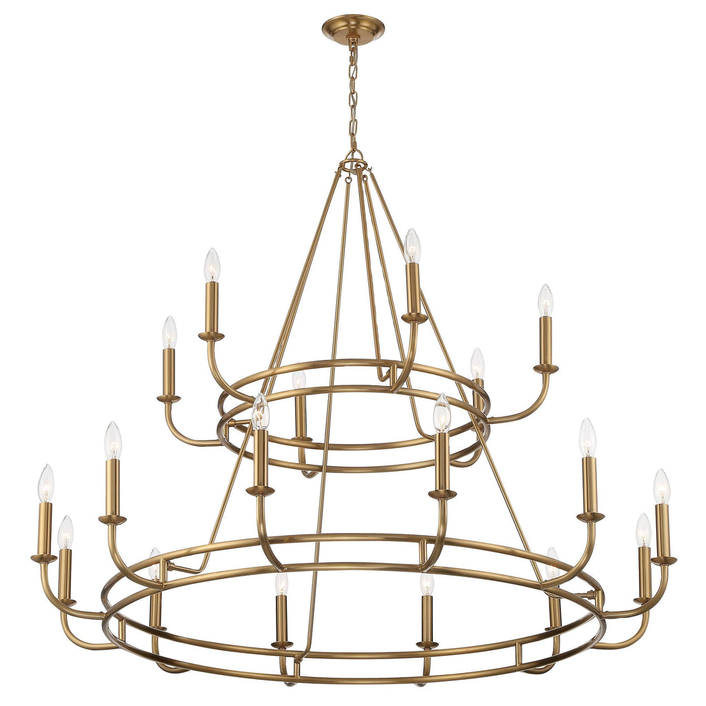 Xenuvyh Moderne Minimaliste Ancien Industriel Métal Lustre - Neutralighting