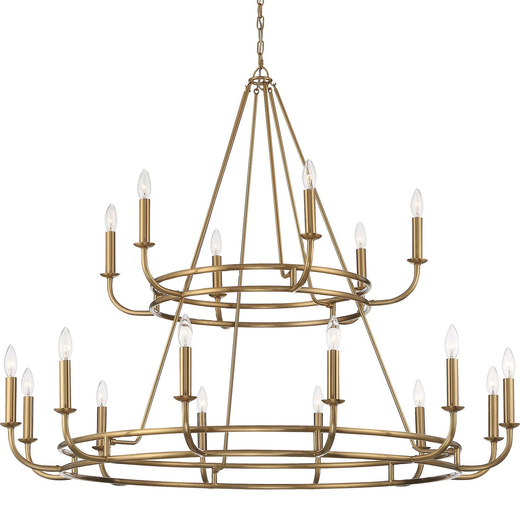 Xenuvyh Moderne Minimaliste Ancien Industriel Métal Lustre - Neutralighting