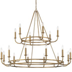 Xenuvyh Moderne Minimaliste Ancien Industriel Métal Lustre - Neutralighting