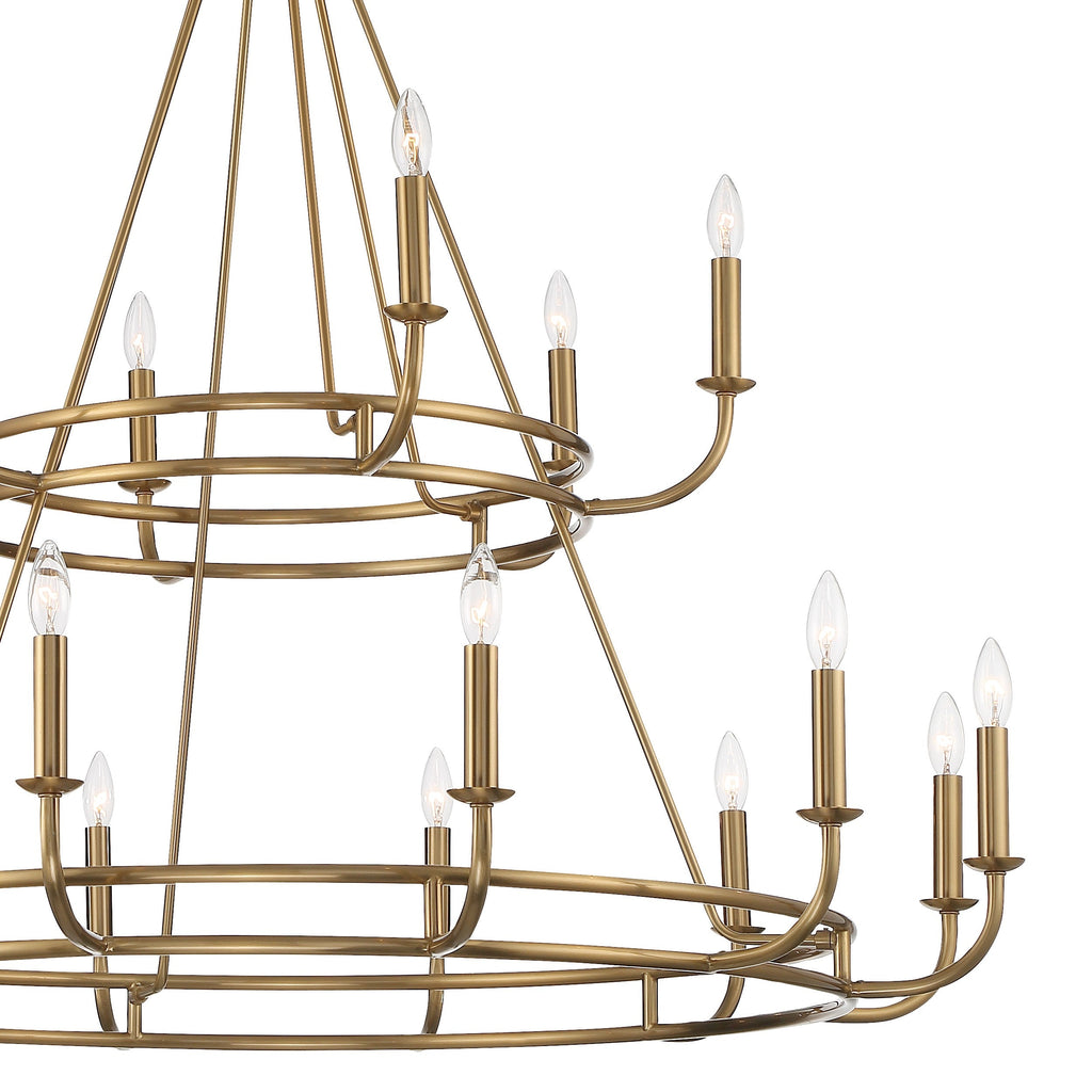 Xenuvyh Moderne Minimaliste Ancien Industriel Métal Lustre - Neutralighting
