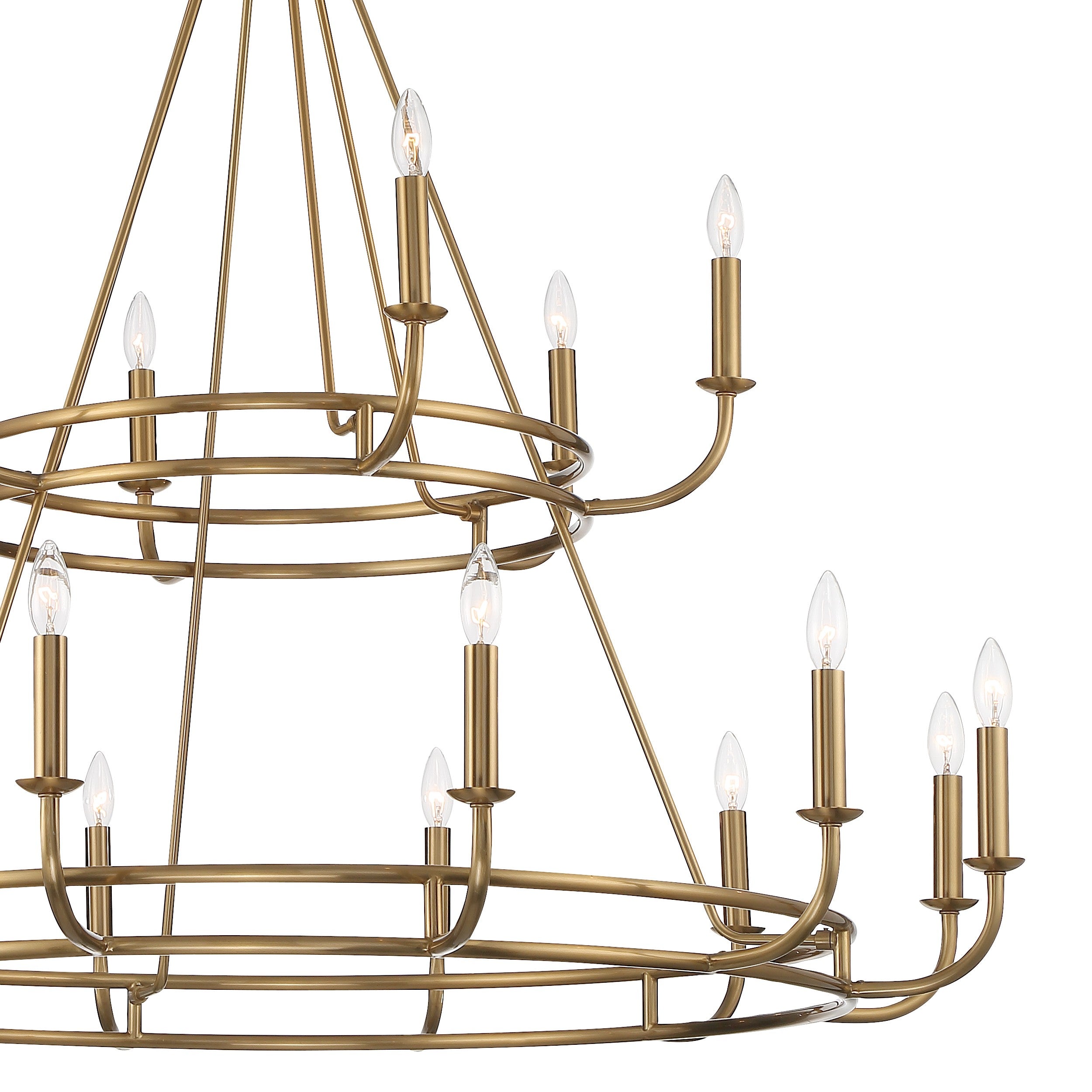 Xenuvyh Moderne Minimaliste Ancien Industriel Métal Lustre - Neutralighting