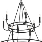 Xenuvyh Moderne Minimaliste Ancien Industriel Métal Lustre - Neutralighting