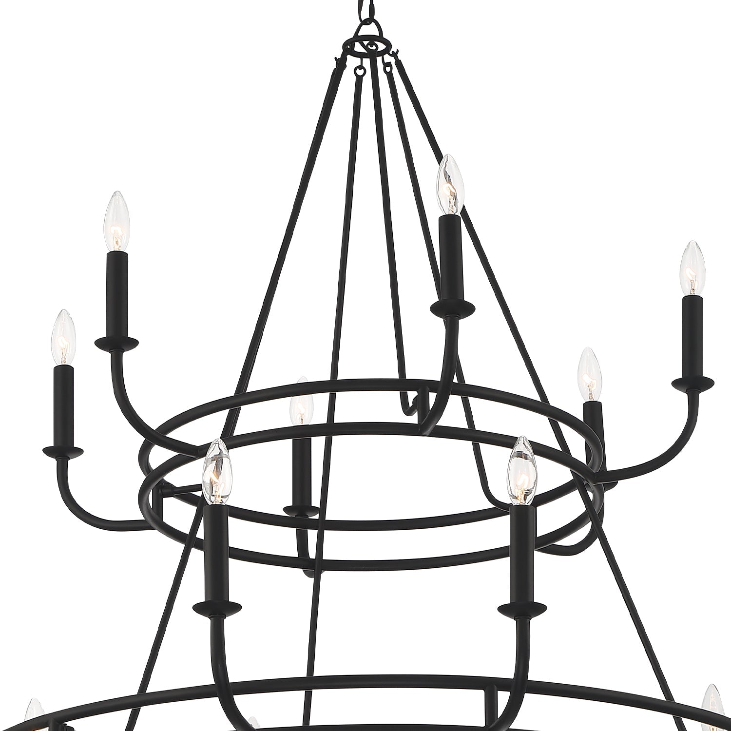 Xenuvyh Moderne Minimaliste Ancien Industriel Métal Lustre - Neutralighting