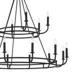 Xenuvyh Moderne Minimaliste Ancien Industriel Métal Lustre - Neutralighting