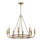 Xenuvyh Moderne Minimaliste Ancien Industriel Métal Lustre - Neutralighting