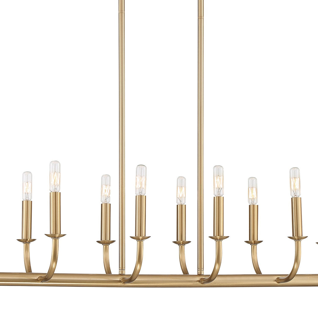 Xenuvyh Moderne Minimaliste Ancien Industriel Métal Lustre - Neutralighting