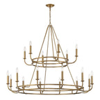 Xenuvyh Moderne Minimaliste Ancien Industriel Métal Lustre - Neutralighting