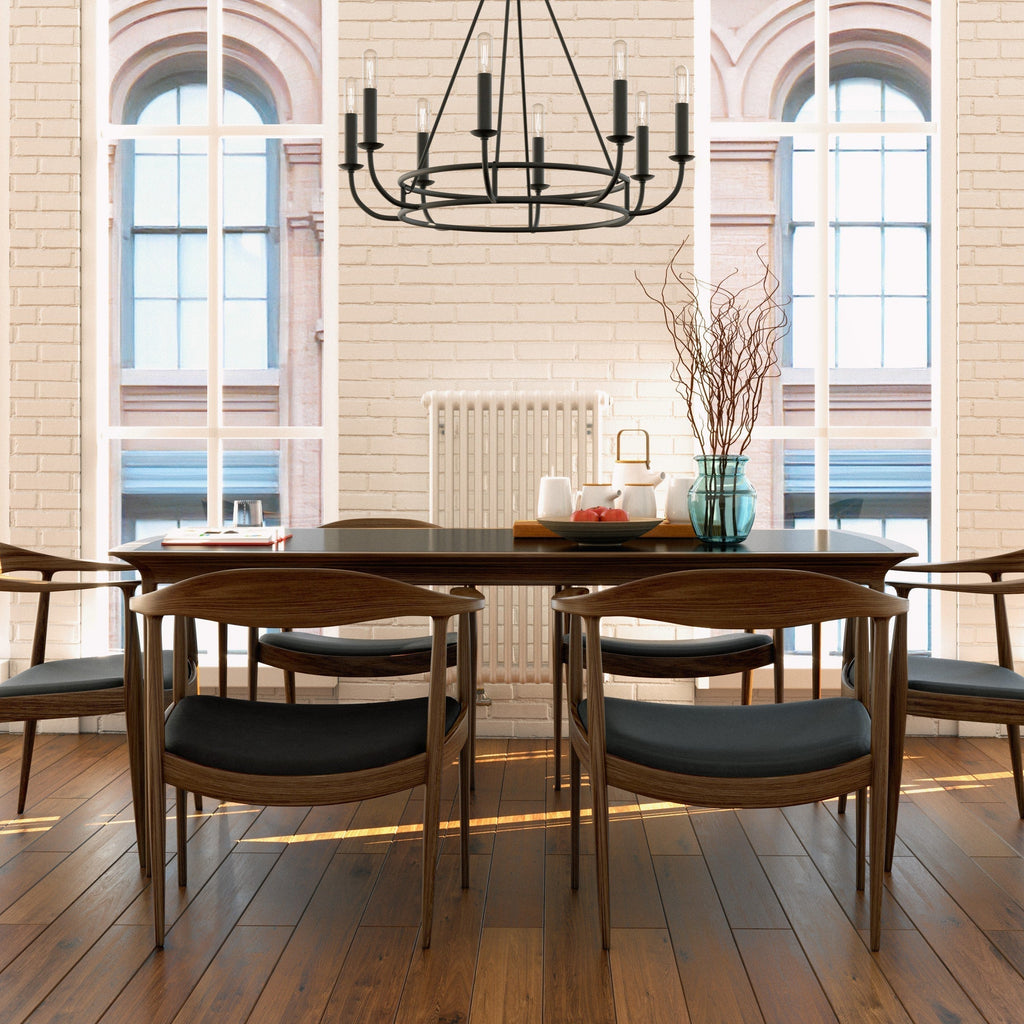 Xenuvyh Moderne Minimaliste Ancien Industriel Métal Lustre - Neutralighting