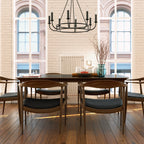 Xenuvyh Moderne Minimaliste Ancien Industriel Métal Lustre - Neutralighting