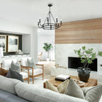 Xenuvyh Moderne Minimaliste Ancien Industriel Métal Lustre - Neutralighting