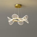 Lustra Chandelier Bain Fleurs Volantes Acrylique - Neutralighting