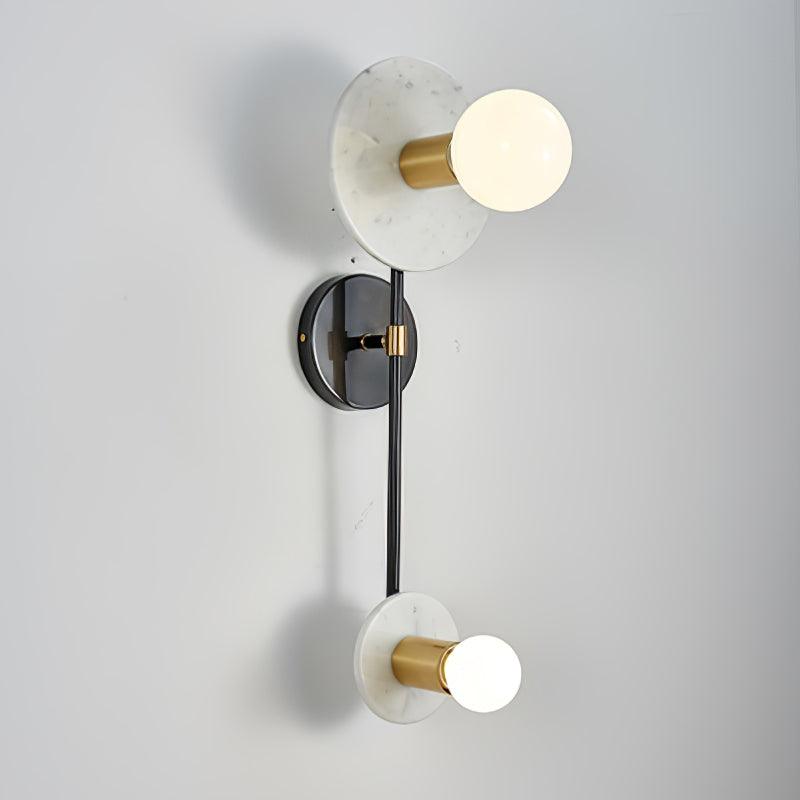 Balance Premium Élégance Échelle Marbre Applique Lumière - Neutralighting