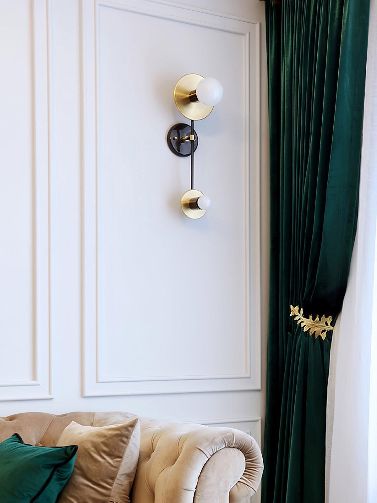 Balance Premium Élégance Échelle Marbre Applique Lumière - Neutralighting