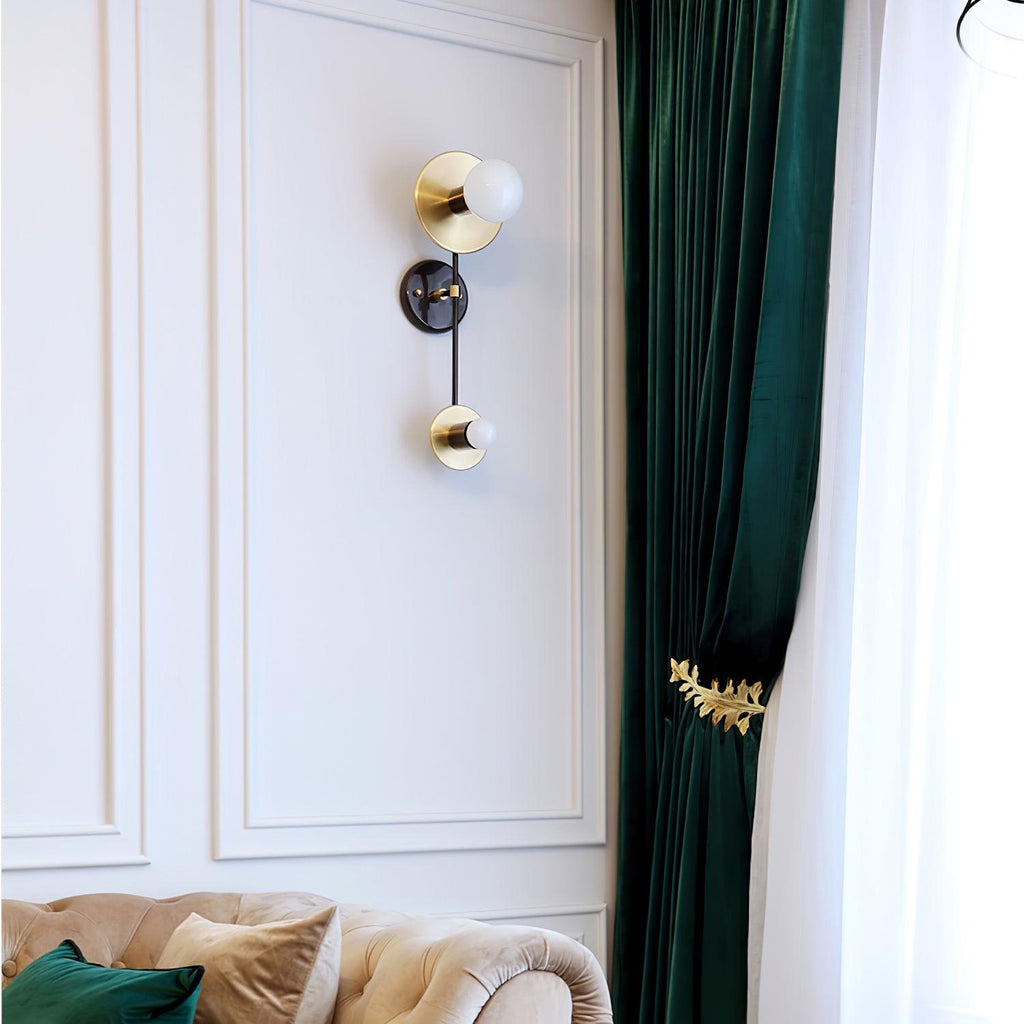 Balance Premium Élégance Échelle Marbre Applique Lumière - Neutralighting
