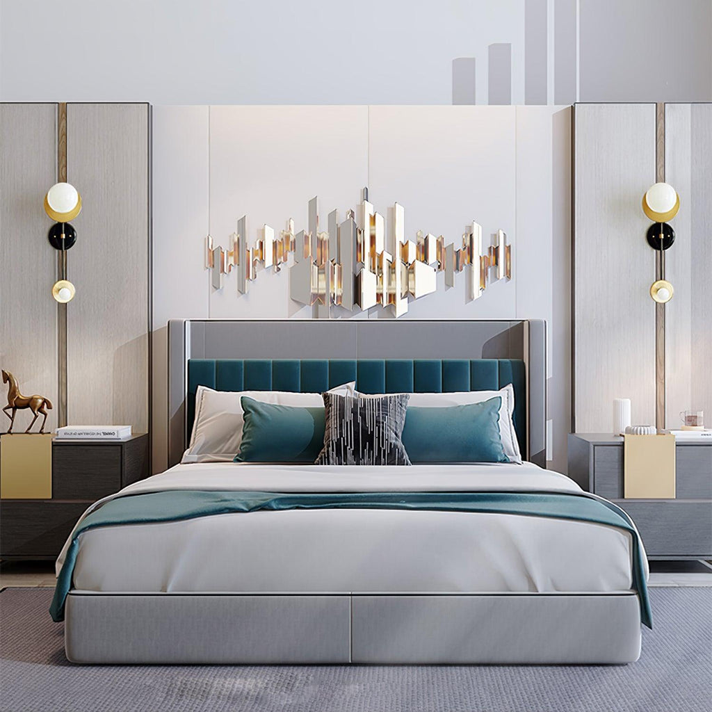 Balance Premium Élégance Échelle Marbre Applique Lumière - Neutralighting